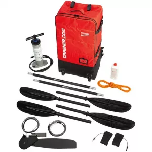 Zubehörset für Mega Tramper Holiday 2 und 3 Schlauchkajak Tourenkajak professionell altern. EAN 0704798620586 Grabner 