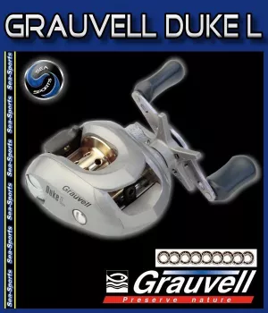 Grauvell Duke L Baitcastrolle Baitcasting Multirolle (Linkshand)