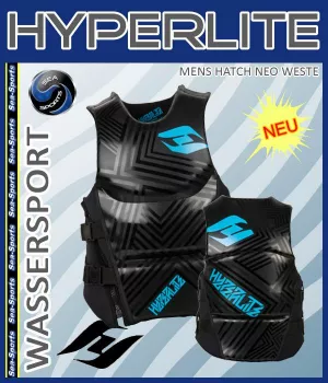 Prallschutz Hyperlite Hatch Neopren Weste Restposten Auslaufartikel