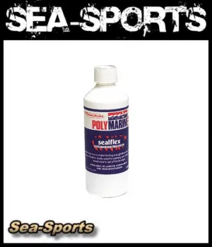 flexibler Dichtstoff 500ml Acryl Latex Sealflex f. PVC oder Hypalonbooten pro Stück Polymarine 85.000.411