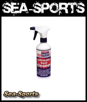 Schlauchbootreiniger 500ml für PVC Hypalon Bootsreiniger Reiniger Boat Cleaner Polymarine pro Stück 85.000.425 Gumotex Quicksilver Jetsmarivent Honwave Suzumar Mercury