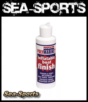 Schlauchbootpflege Finish 250ml f. PVC Hypalon Polymarine pro Stück 85.000.426 Gumotex Quicksilver Jetsmarivent Honwave Suzumar Mercury