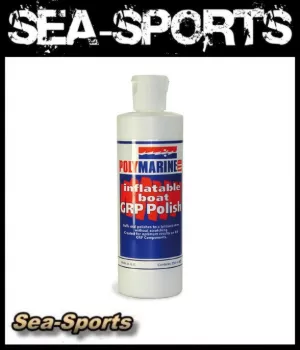 Schlauchboot GFK Politur 250ml f. PVC Hypalon pro Stück Polymarine Polish 5035988000389 50359880005