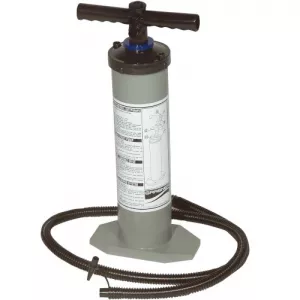 Handpumpe Luftpumpe Inkl. Schlauch mit Bajonettanschluss ohne Manometer Grabner 