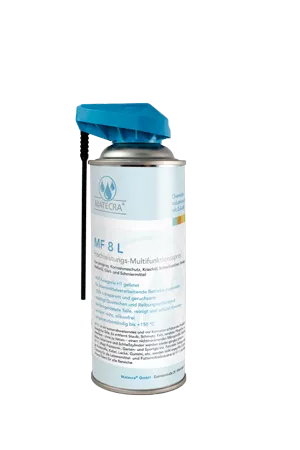 400ml MF 8 L Matecra Hochleistungs-Multifunktionsspray wasserabweisendes und vor Korrosion schützendes Feinschmieröl für bewegliche Teile 0039364