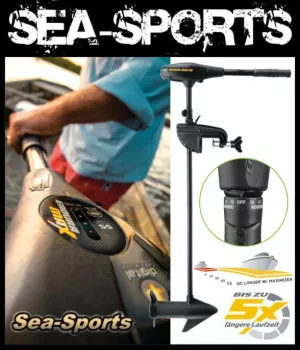 Endura MAX 40-55 LBS Minn Kota ElektroAußenbordmotor Elektromotor MinnKota