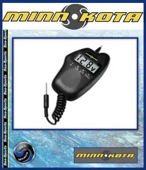 Digitaler 12V Batterieprüfer Minn Kota Pocket Voltmeter MinnKota