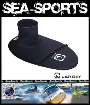 Gr.XS-XL Langer Neoprendecke Spritzdecke Basic Keyhole 81-88cm