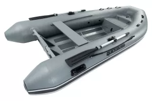 Schlauchboot Quicksilver 350 ALURIB Dunkelgrau  PVC mit Aluminium Boden 350cm 69kg max.25PS ALU-RIB Nur auf Kundenwunschbestellung mit Anzahlung per Werksvertrag ohne Rückgabe oder Umtausch