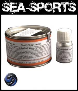PVC Reparaturkleber 300g inklusive Härter