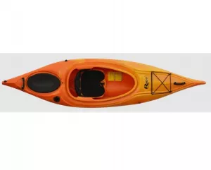 Lagerboot Paddelboot Einsteigerkajak QUEST 9.5 ca.2,9m PE Orange