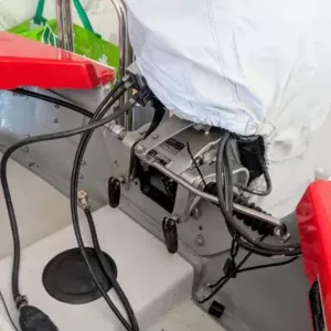 Lenkungsbausatzliste für Ibis 2 letzte Baureihe und Ibis 3 mit Stauraumkasten im Heck Bild ist nur ein Beispielfoto
