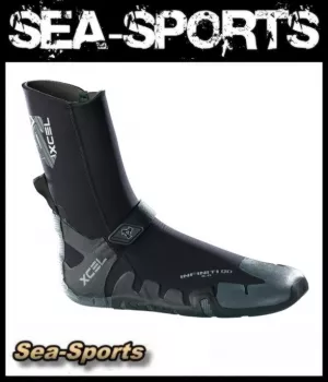 Neoprenschuh XCEL Infiniti 5mm Round Toe Neoprenstiefel Restposten Einzelstücke